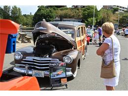 1947 Chevrolet FLEETMASTER WOODY WAGON (CC-808597) for sale in Seattle, Washington