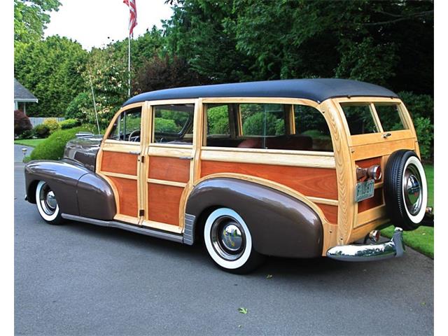 1947 Chevrolet FLEETMASTER WOODY WAGON (CC-808597) for sale in Seattle, Washington