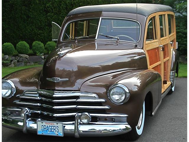 1947 Chevrolet FLEETMASTER WOODY WAGON (CC-808597) for sale in Seattle, Washington