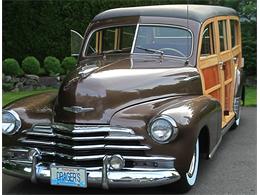 1947 Chevrolet FLEETMASTER WOODY WAGON (CC-808597) for sale in Seattle, Washington