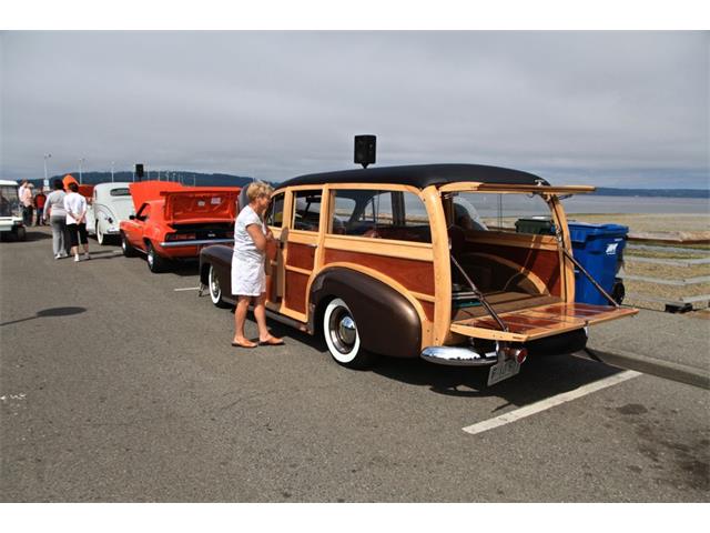 1947 Chevrolet FLEETMASTER WOODY WAGON (CC-808597) for sale in Seattle, Washington