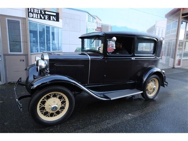 1931 Ford Model A 2 Door Sedan (CC-808600) for sale in Seattle, Washington