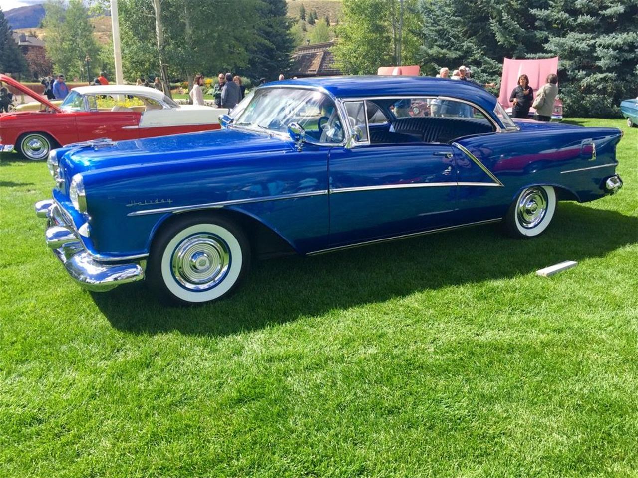 1954 Oldsmobile Holiday 98 2 Dr Hard Top Coupe For Sale Cc 808604 3103