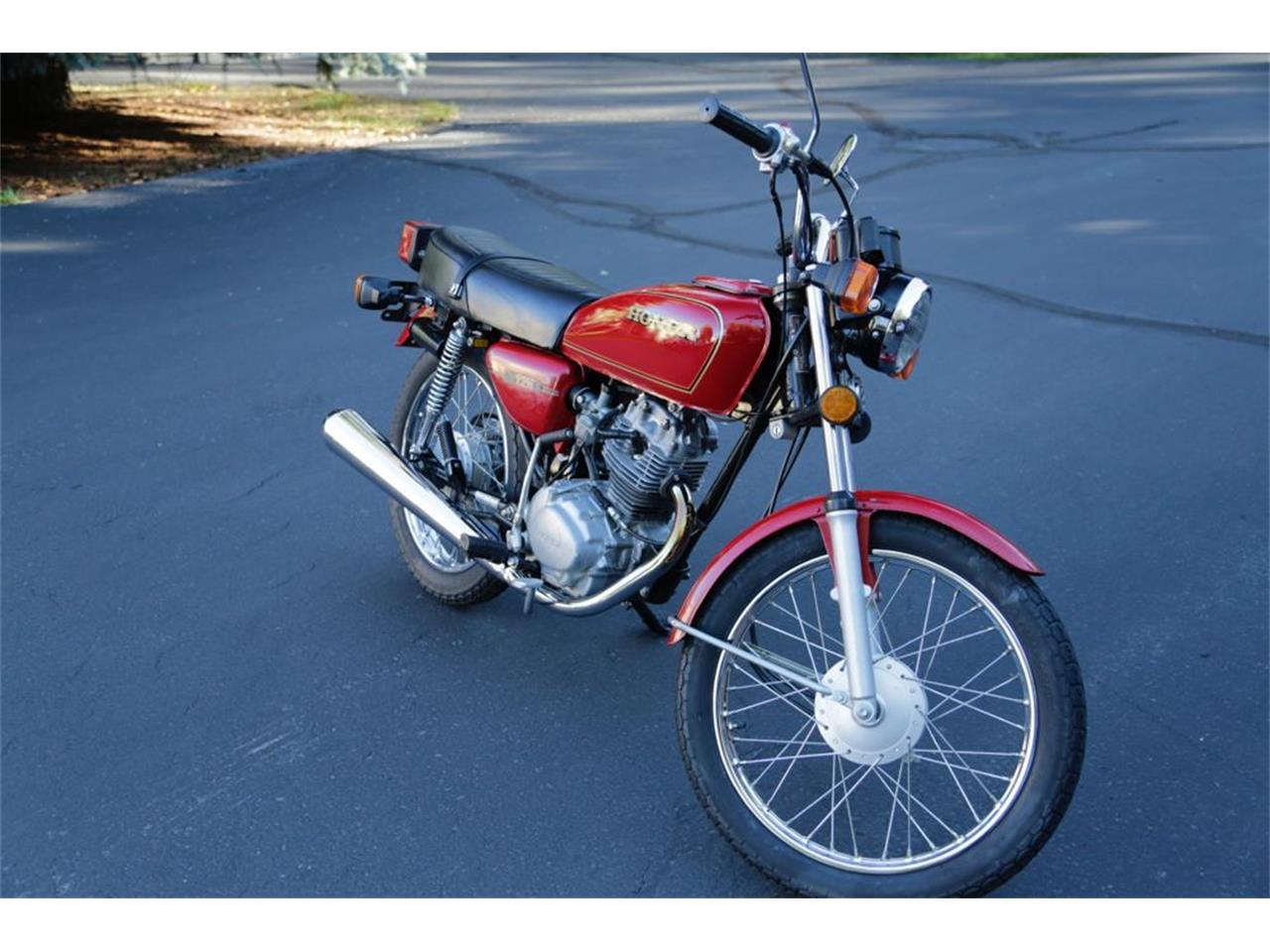 1980 Honda Red Cb125s For Sale 