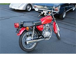 1980 Honda Red CB125S (CC-808606) for sale in Seattle, Washington