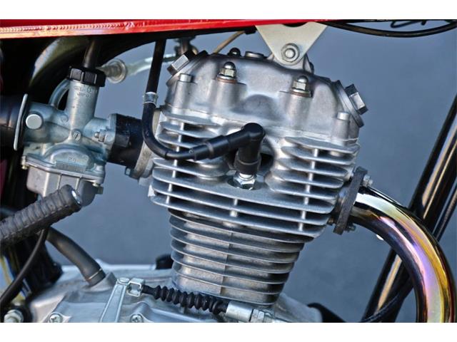 1980 Honda Red CB125S (CC-808606) for sale in Seattle, Washington