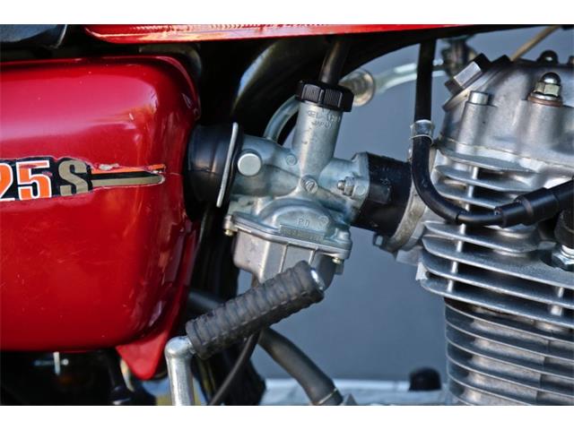 1980 Honda Red CB125S (CC-808606) for sale in Seattle, Washington