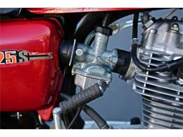 1980 Honda Red CB125S (CC-808606) for sale in Seattle, Washington