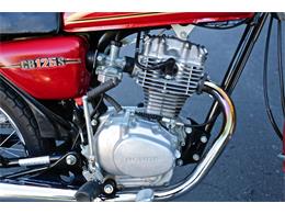 1980 Honda Red CB125S (CC-808606) for sale in Seattle, Washington
