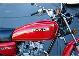 1980 Honda Red CB125S (CC-808606) for sale in Seattle, Washington