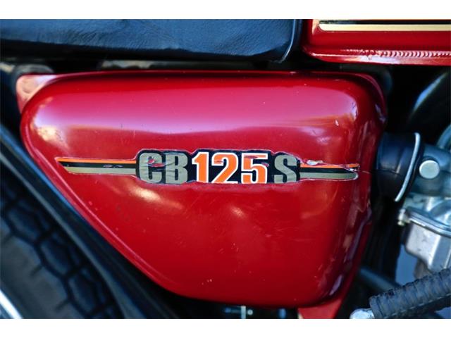 1980 Honda Red CB125S (CC-808606) for sale in Seattle, Washington