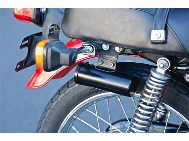 1980 Honda Red CB125S (CC-808606) for sale in Seattle, Washington