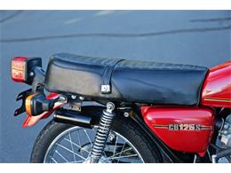 1980 Honda Red CB125S (CC-808606) for sale in Seattle, Washington
