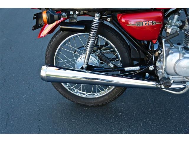 1980 Honda Red CB125S (CC-808606) for sale in Seattle, Washington