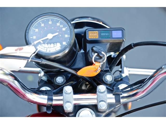 1980 Honda Red CB125S (CC-808606) for sale in Seattle, Washington