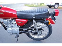 1980 Honda Red CB125S (CC-808606) for sale in Seattle, Washington