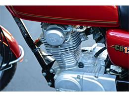 1980 Honda Red CB125S (CC-808606) for sale in Seattle, Washington