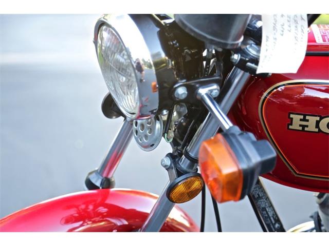 1980 Honda Red CB125S (CC-808606) for sale in Seattle, Washington