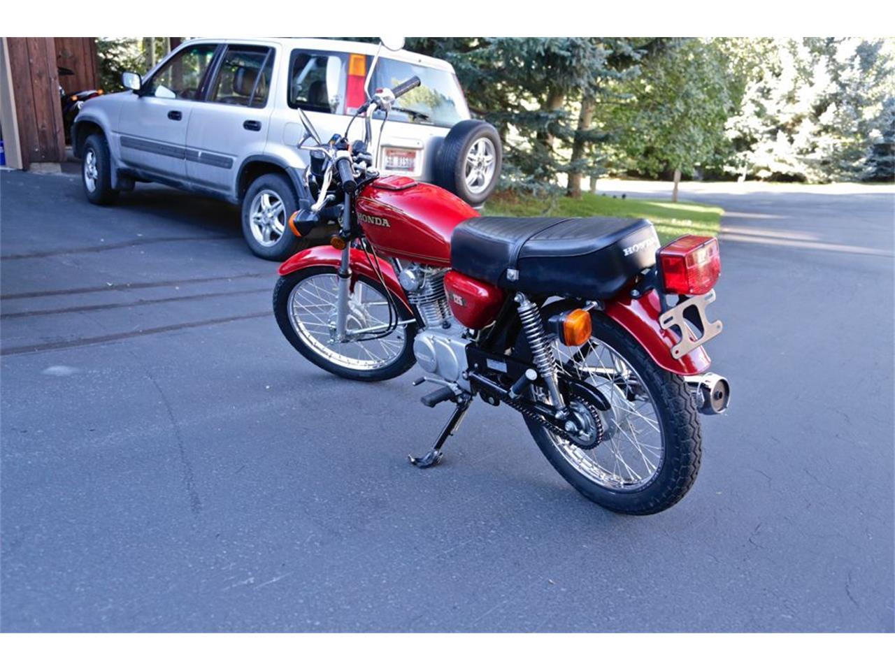 1980 Honda Red CB125S For Sale | ClassicCars.com | CC-808606