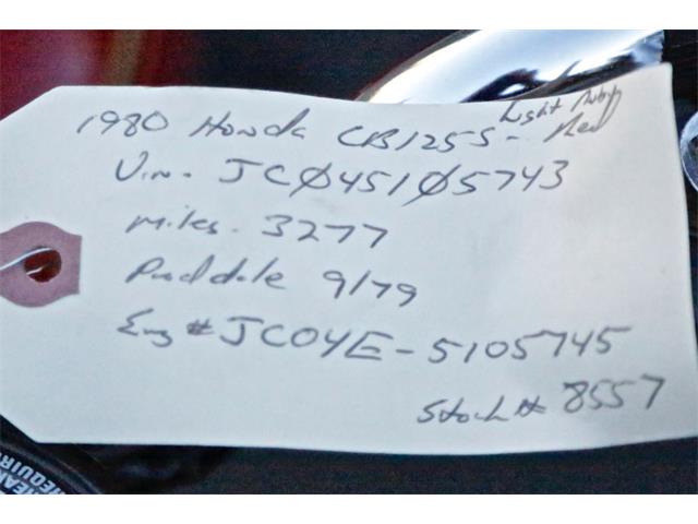 1980 Honda Red CB125S (CC-808606) for sale in Seattle, Washington