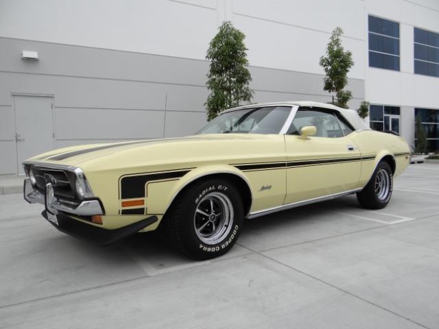 1972 Ford MustangConvertible (CC-808681) for sale in Anaheim, California