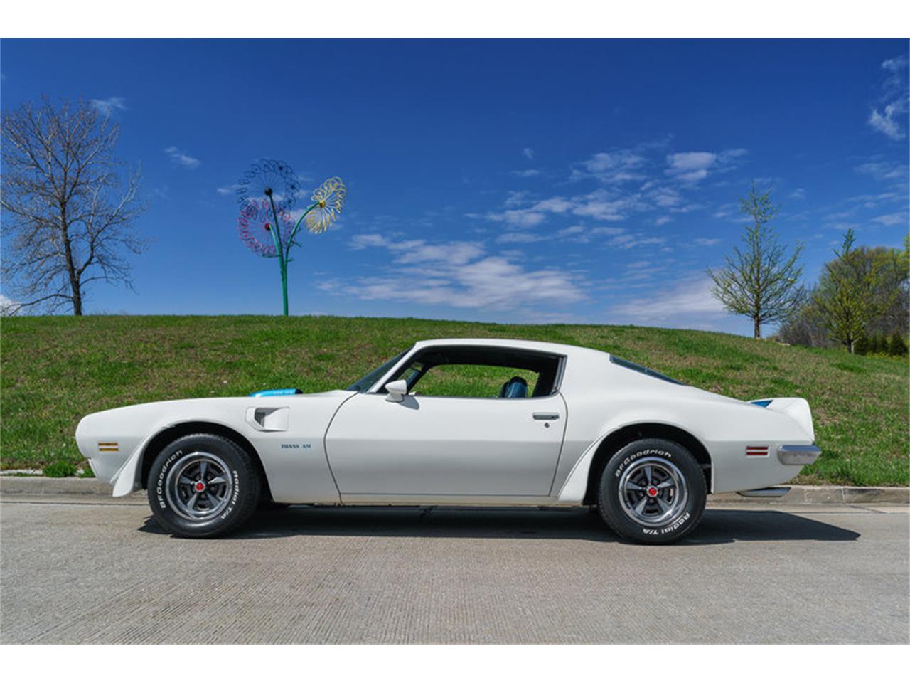 1971 Pontiac Firebird Trans Am for Sale | ClassicCars.com | CC-808767