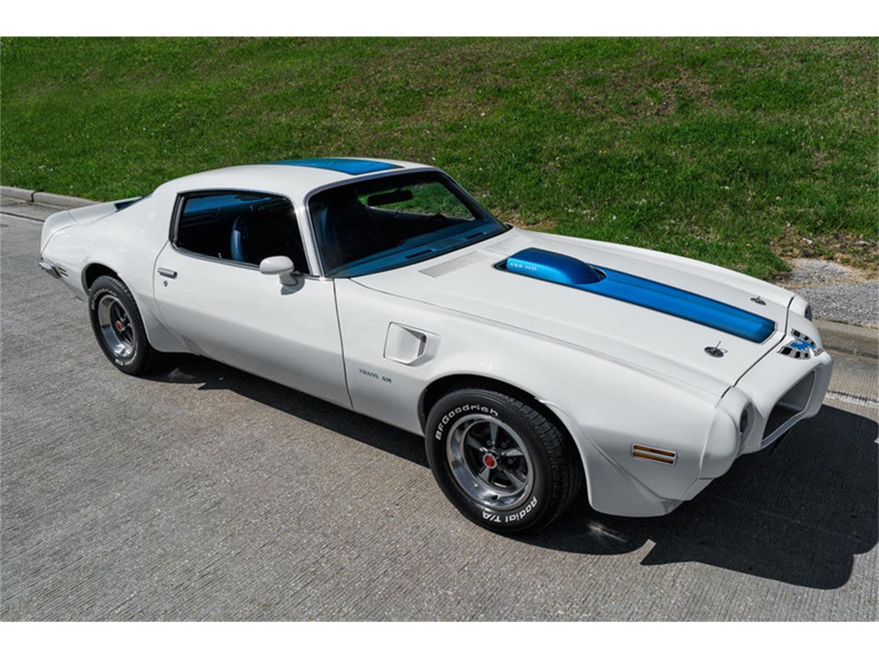 1971 Pontiac Firebird Trans Am for Sale | ClassicCars.com | CC-808767