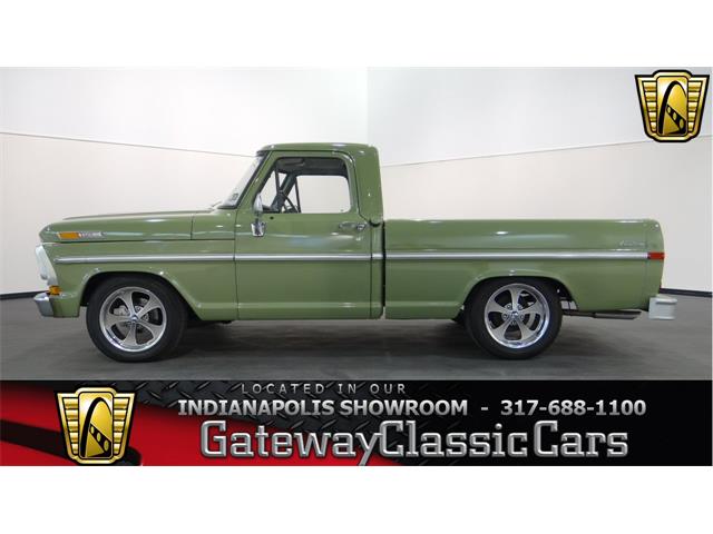 1971 Ford F100 (CC-808811) for sale in Fairmont City, Illinois
