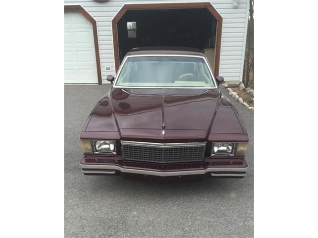 1979 Chevrolet Monte Carlo (CC-808840) for sale in Berkeley Springs, West Virginia
