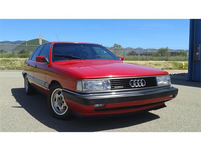 1987 Audi Quattro (CC-809227) for sale in San Luis Obispo, California