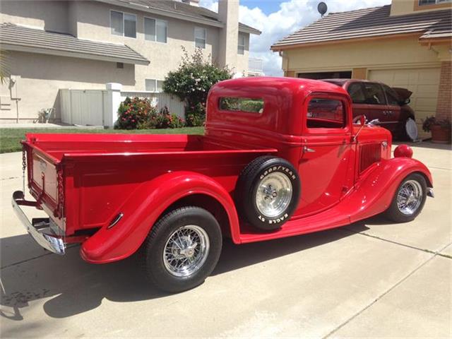 1936 Ford Pickup (CC-809244) for sale in Spring Valley, California
