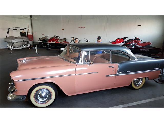 1955 Chevrolet Bel Air (CC-809257) for sale in Chino, California