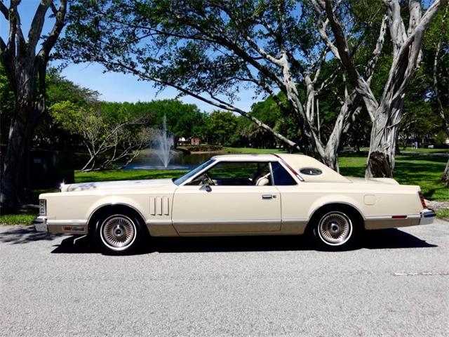 1979 Lincoln Mark V (CC-809319) for sale in Delray Beach, Florida