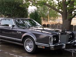 1977 Lincoln Continental Mark V (CC-809489) for sale in Merced, California
