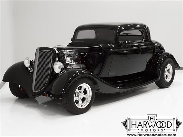 1934 Ford 3-Window Coupe (CC-809576) for sale in Cleveland, Ohio