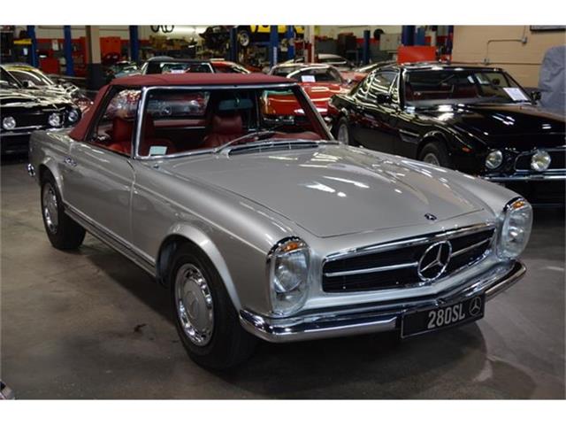 1969 Mercedes-Benz 280SL (CC-809585) for sale in Huntington Station, New York