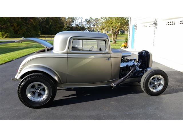 1932 Ford 3-Window Coupe (CC-809587) for sale in Milford, Delaware