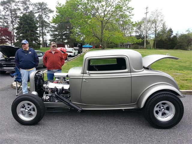 1932 Ford 3-Window Coupe (CC-809587) for sale in Milford, Delaware