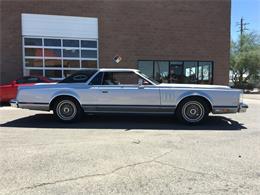 1978 Lincoln Mark V (CC-809760) for sale in Henderson, Nevada