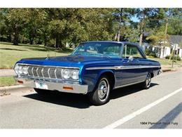 1964 Plymouth Fury (CC-809815) for sale in St. Simons Island, Georgia