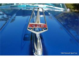 1964 Plymouth Fury (CC-809815) for sale in St. Simons Island, Georgia