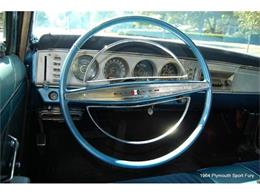 1964 Plymouth Fury (CC-809815) for sale in St. Simons Island, Georgia