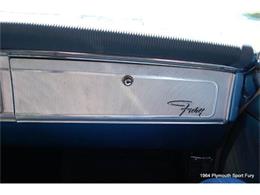 1964 Plymouth Fury (CC-809815) for sale in St. Simons Island, Georgia