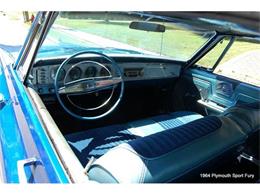 1964 Plymouth Fury (CC-809815) for sale in St. Simons Island, Georgia