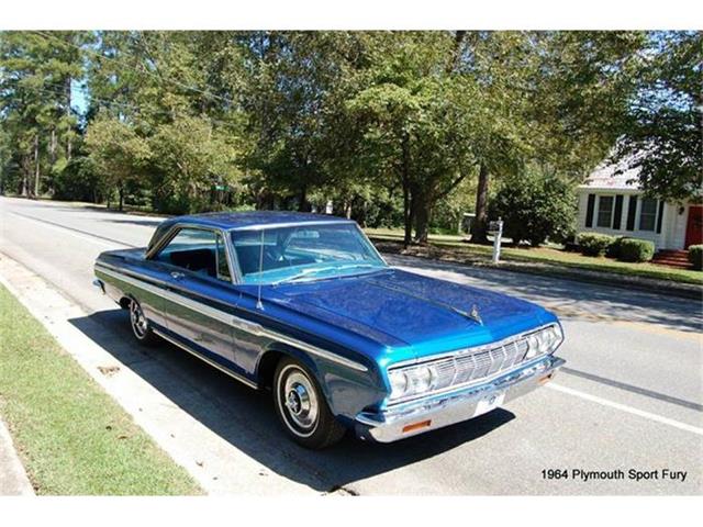 1964 Plymouth Fury (CC-809815) for sale in St. Simons Island, Georgia