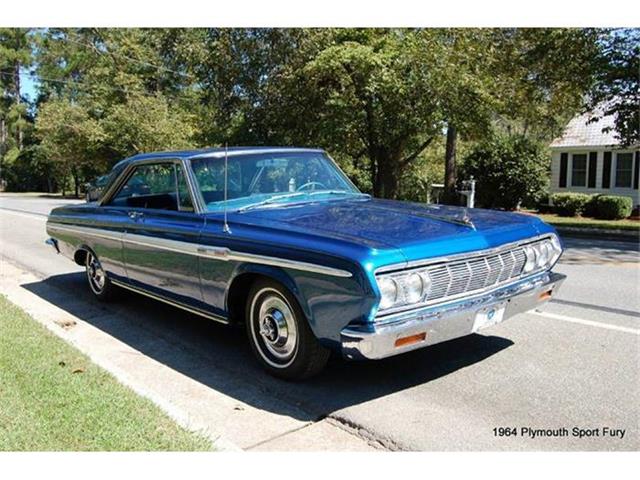 1964 Plymouth Fury (CC-809815) for sale in St. Simons Island, Georgia
