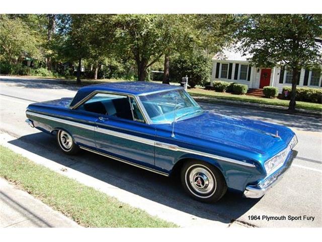 1964 Plymouth Fury (CC-809815) for sale in St. Simons Island, Georgia