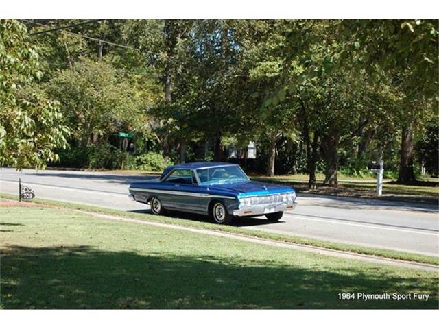 1964 Plymouth Fury (CC-809815) for sale in St. Simons Island, Georgia