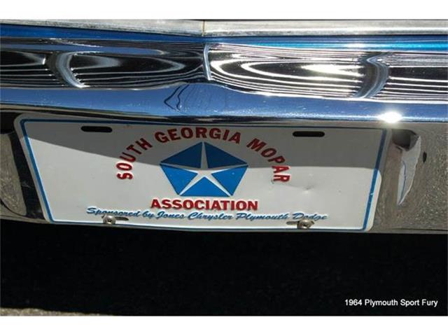 1964 Plymouth Fury (CC-809815) for sale in St. Simons Island, Georgia
