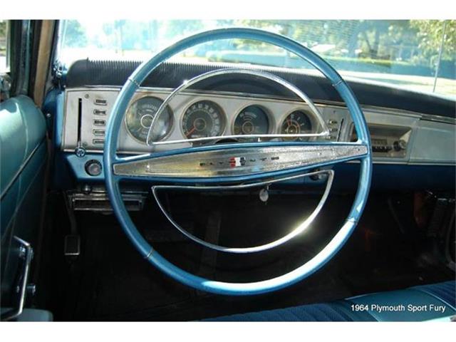 1964 Plymouth Fury (CC-809815) for sale in St. Simons Island, Georgia